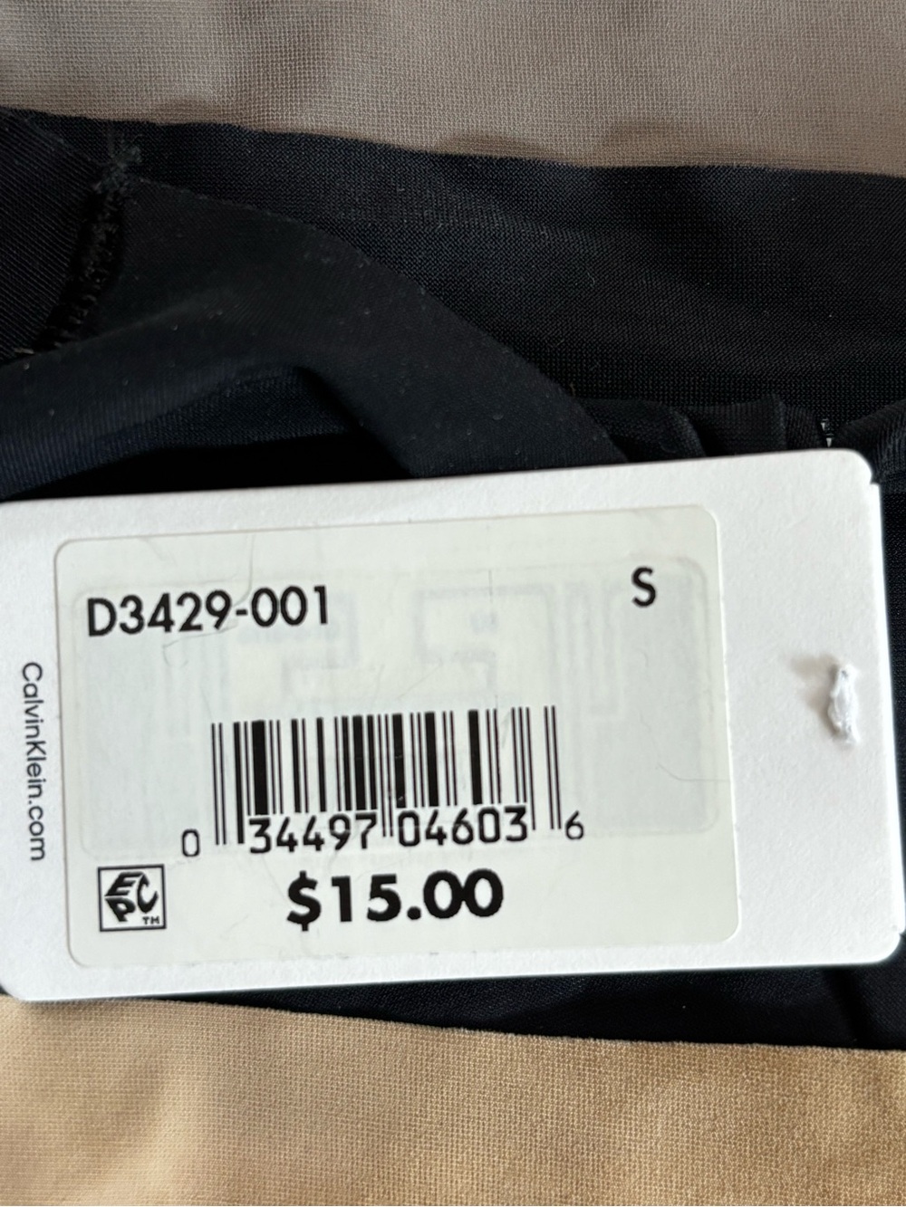 NWT Calvin Klein Invisibles Micro Hipster 3-Pack Seamless Panties Size Small - Picture 4 of 5